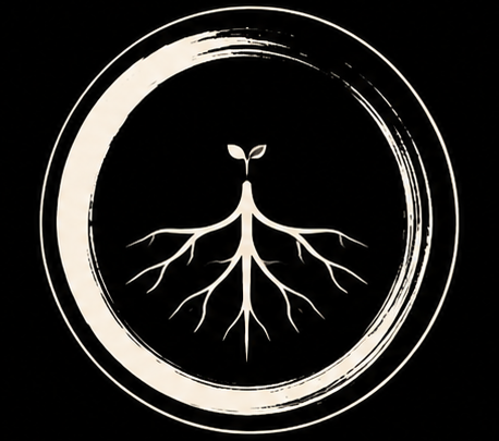 Project ROOT seedling and root system emblem
